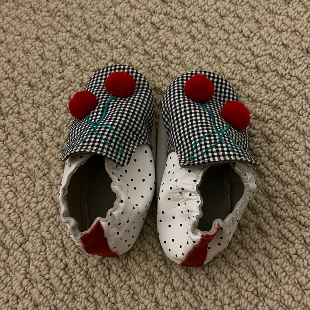 Cherry Print Robeez